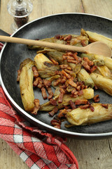 endives braisées