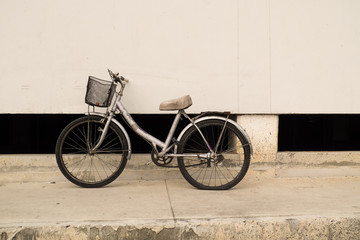 Plakat old bicycle