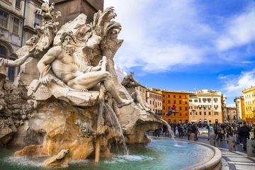 Fototapeten Rom - schöne Piazza Navona © Freesurf