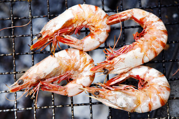 海鮮バーベキュー