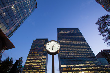 Fototapeta na wymiar Skyscraper Business Office, Corporate building in London
