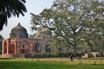 architecture of Humayun's Tomb,