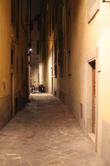 フィレンツェの街角　Florence