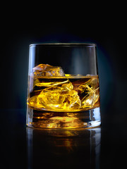 Glass of whiskey