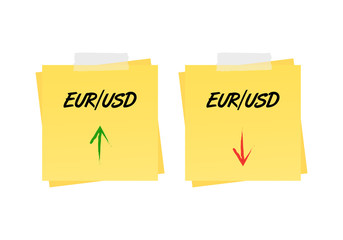Eur/usd up and down trend on reminder