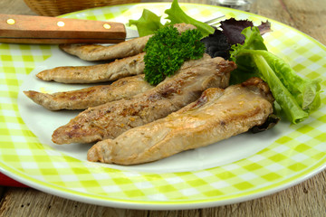 aiguillettes de canard