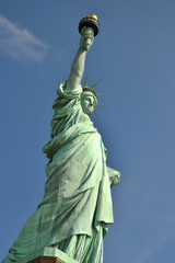 Fototapeta na wymiar Statua della libertà