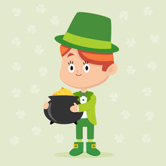 Leprechaun Character Pose