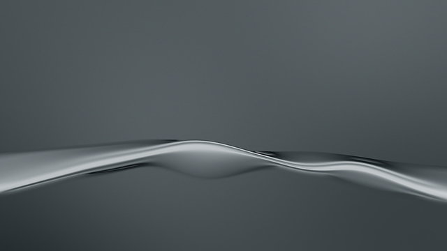 Abstract flowing liquid background animation. Loop. 4K.