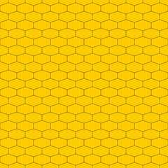 Abstract hexagon pattern