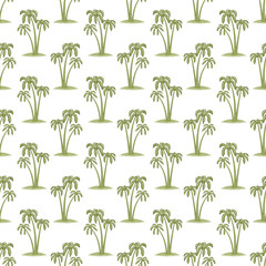 Palms pattern