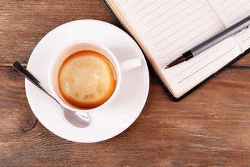 Cup of coffee