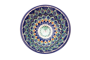 beautiful bowl on a white background