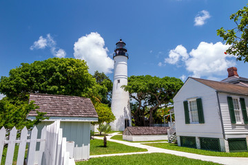 The Key West Lighthouse