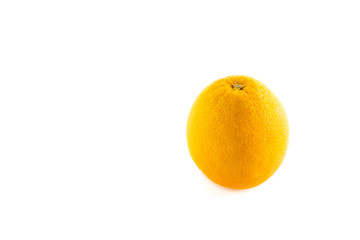 orange isolated on white