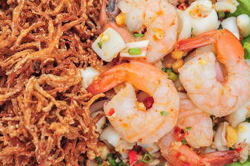 Spicy Stir Fried Seafood