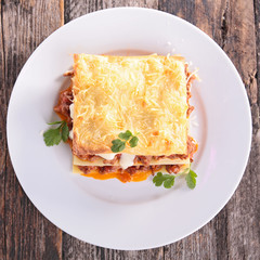 lasagne
