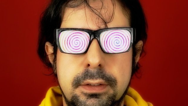 Hypnotech glasses spiral hypnosis
