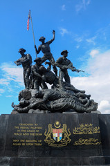 Tugu Negara a.k.a. National Monument in Malaysia © Aisyaqilumar
