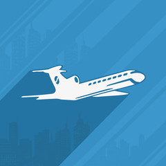 Symbol of The Aircraft and the City