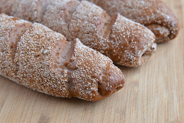 black bread