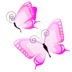 butterflies design