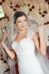 Fototapeta premium beautiful bride