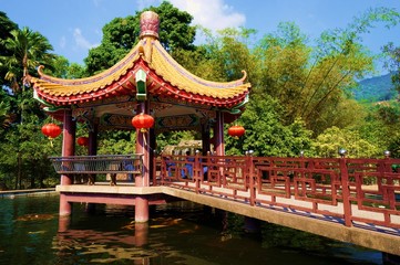 Obraz premium Chinese Pavilion