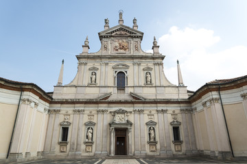 Naklejka na ściany i meble Milan: Certosa di Garegnano