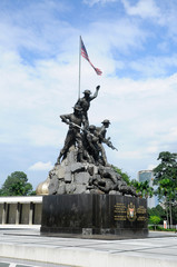 Tugu Negara a.k.a. National Monument in Malaysia © Aisyaqilumar