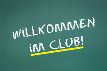 Willkommen im Club!