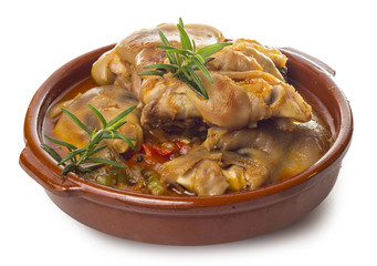 Manos de cerdo estofadas © Sergio Martínez