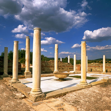 Gamzigrad-Romuliana, Late Roman palace and memorial complex
