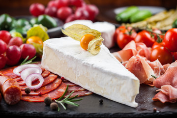 Antipasto dinner platter