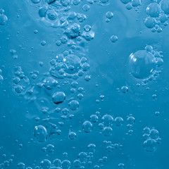 Water bubbles