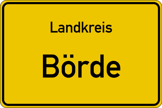 Landkreis B&ouml;rde