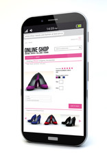 e-commerce smartphone