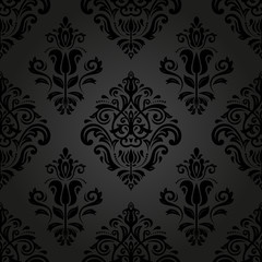 Orient Seamless  Pattern. Abstract Background
