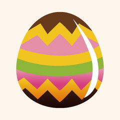 easter painting egg theme elements vector,eps