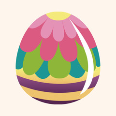 easter painting egg theme elements vector,eps