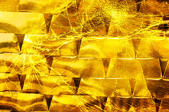 Gold collaps crisis