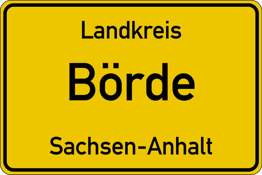 Landkreis Börde in Sachsen-Anhalt