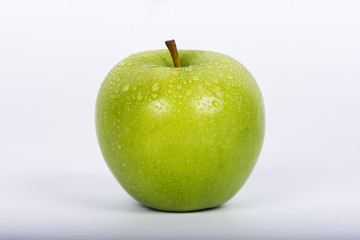 fresh green apple