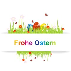 Osterhintergrund