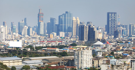 Fototapeta na wymiar bangkok city