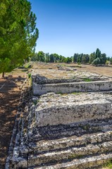 The Altar of Hiero II in Syracuse.