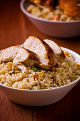 Rice And Chicken