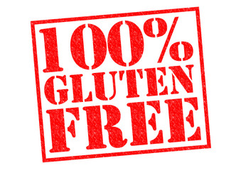 100% GLUTEN FREE