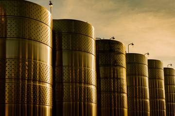 stainless steel storage