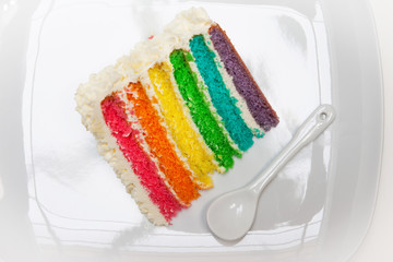 rainbow Cake